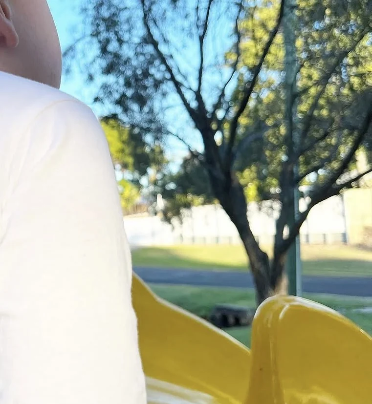 Little Instincts hat outdoors